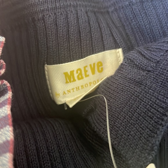 Maeve Puffed Sleeve from Anthropologie - BRAND NEW - size large - Picture 4 of 5